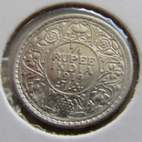 1/4 рупии Индия 1919, фото №4