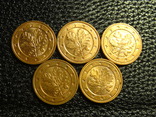 2 євроцента Німеччина 2013 (всі монетні двори), фото №2