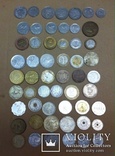 55 монет государств мира. Без повторов., фото №2