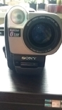 Видеокамера SONY кассетная, фото №5