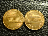 1 цент США 1980 (два різновиди), фото №3
