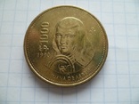Большая монета Мексики 1000 песо 1990 г., фото №2
