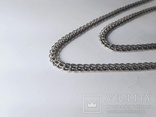 Серебряная цепочка Венеция, цепь Серебро 925 пробы, 16,43 грамм, фото №6