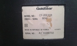 Телевизор Goldstar (LG) cf-20e20b, photo number 5