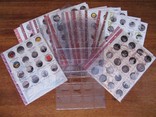 Комплект листов с разделителями для юбилейных монет Украины, фото №2