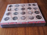 Комплект листов с разделителями для юбилейных монет Украины, фото №7