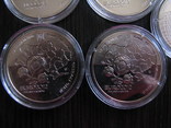 5 гривен 2012 Евро набор, фото №5