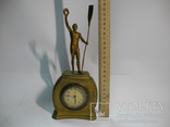 Часы будильник JUNGHANS ( Академическая Гребля , Олимпиада 1920 г. ), фото №5