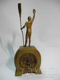 Часы будильник JUNGHANS ( Академическая Гребля , Олимпиада 1920 г. ), фото №7