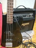 Комбик для басс гитары ULTRABASS BXL405A+басс гитара, photo number 9