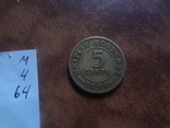 5 центов 1950 Гондурас   (М.4.64)~, фото №4