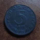5 грош 1976 Австрия  (М.4.69)~, фото №2