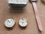 Наручные кварцевые часы + 2 будильника на запчасти или ремонт, фото №9