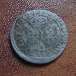 Солид 1629 интересный сдвиг серебро   (М.6.3)~, фото №4