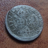 Солид 1629 интересный сдвиг серебро   (М.6.3)~, фото №5