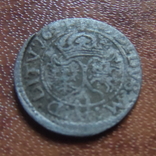 Солид 1629 интересный сдвиг серебро   (М.6.3)~, фото №6