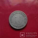 Германия 1906 год монета 10 пфеннигов G реже (1,2,15)~, фото №2