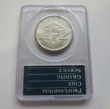 50 центов 1936 год (D) США юбилейная АРКАНЗАС, фото №3