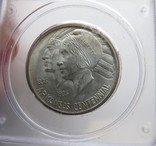 50 центов 1936 год (D) США юбилейная АРКАНЗАС, фото №4