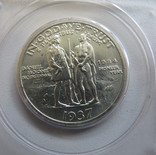 50 центов 1937 год США юбилейная "БУН", фото №6