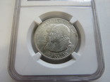 50 центов 1923 год (S) США юбилейная "МОНРО", фото №4