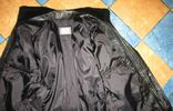 Большая  оригинальная кожаная мужская куртка STANFORD. США. Лот 279, фото №6