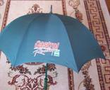 Большой модный зонт, Castrol., фото №2