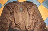 Большая кожаная мужская куртка SMOOTH City Collection. Лот 280, фото №6