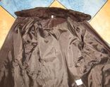 Классическая женская кожаная куртка Echtes Leder. Лот 282, фото №6