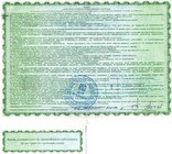 Ukraine Украина - 500 Dollars 2012 Certificate aUNC seria B Киев JavirNV, фото №3