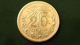 20 центавос 1934г. (Мексика), фото №2