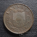 1 сантим 1938 Латвия  (А.7.29)~, фото №3