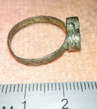 Перстень без вставки, фото №3