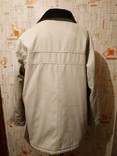 Мощная теплая длинная куртка PALL MALL p-p XL, фото №10