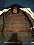 Мощная теплая длинная куртка PALL MALL p-p XL, фото №11