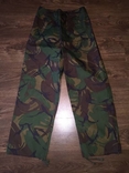  Брюки Британской армии 70/80 Водозащитные Trousers DPM Waterproof, photo number 2