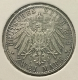 2 Марки 1914 Бавария Людвиг х10л2, фото №3