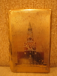 Портсигар Кремль Спасская башня нестандартный формат, фото №2