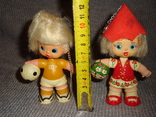Игрушки куклы СССР, 2 шт., фото №6