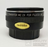 Promaster 2x конвертер Fujica Ax, фото №2