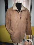 Мужская утепленная кожаная куртка Angelo Litrico. Италия. Лот 26, фото №2