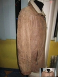 Мужская утепленная кожаная куртка Angelo Litrico. Италия. Лот 26, фото №4