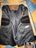 Мужская утепленная кожаная куртка Angelo Litrico. Италия. Лот 26, фото №5