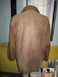 Мужская утепленная кожаная куртка Angelo Litrico. Италия. Лот 26, фото №6