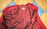 Классическая женская кожаная куртка С&amp;A мод.YESSICA. Лот 297, фото №6