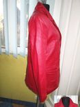 Классическая женская кожаная куртка С&amp;A мод.YESSICA. Лот 297, фото №7