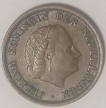 Нидерланды 1 цент 1953, фото №3