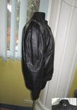 Модная оригинальная женская кожаная куртка ECНTES LEDER. Лот 295, фото №8