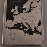 Плакетка серебро 925 Италия., фото №3