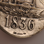 Медаль настільна до 125 річниці заснування Österreichischer Lloyd.  Срібло 800., фото №6